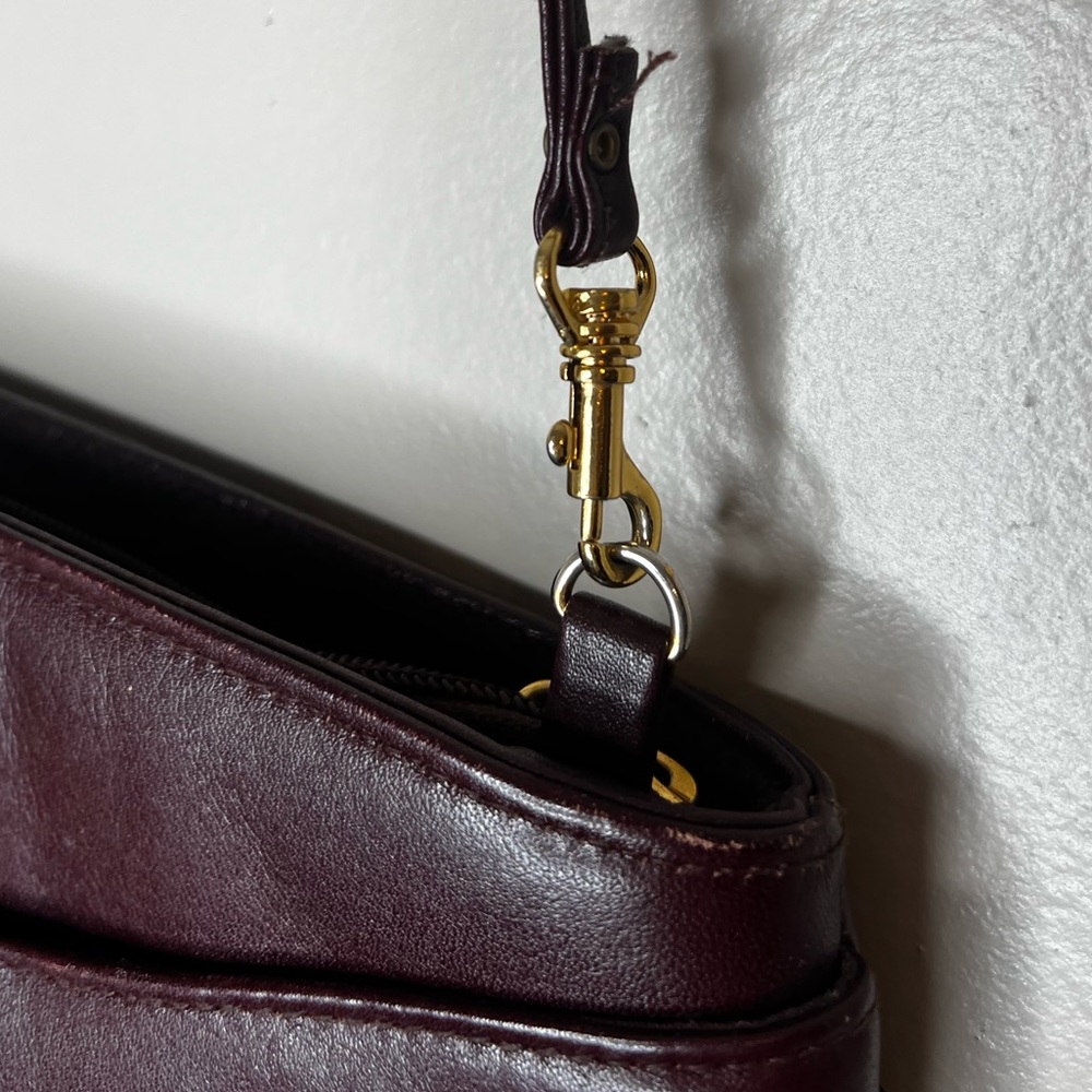 Vintage Etienne Aigner Retro Y2k Shoulder Bag Crossbody Mini Bag Handbag Leather - Picture 5 of 11